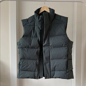 Lululemon Wunder Puff Vest Tech Canvas - Large